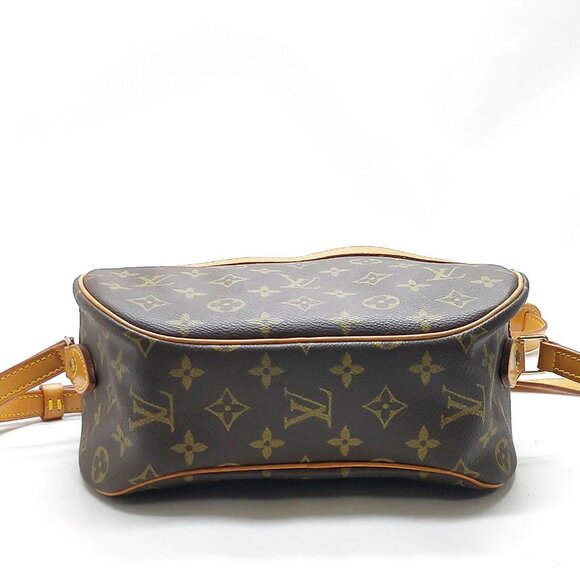 Louis Vuitton Blois Brown Monogram Shoulder Bag mon687-101025 - Picture 5 of 16